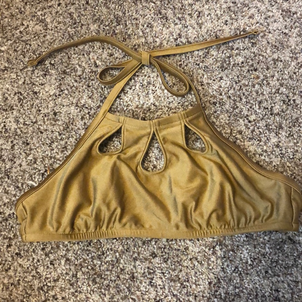 Gold Bikini
